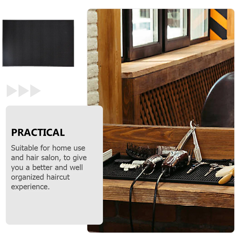 1Pcs Durable PU Non-Skid Barber Mat Anti-Slip Pad Hairdressing Tool Storage Organizer Salon Home Clippers Mat Hair Trimmers Pad
1Pcs Durable PU Non-Skid Barber Mat Anti-Slip Pad Hairdressing Tool Storage Organizer Salon Home Clippers Mat Hair Trimmers Pad