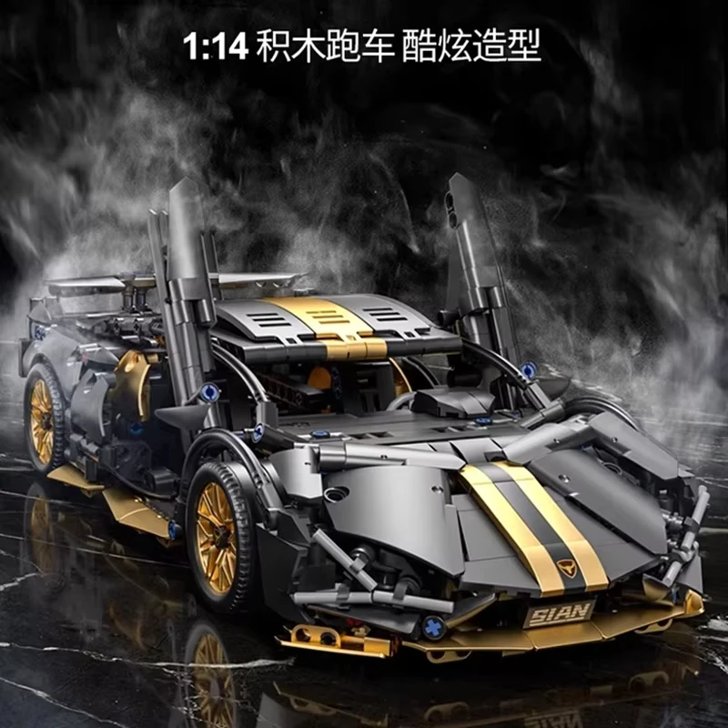 1:14 sport Racing Car Building Block Model Set Assembly Puzzle Collection Toys Children Adult Boys Birthday Gifts DIY Kids Toys
1:14 sport Racing Car Building Block Model Set Assembly Puzzle Collection Toys Children Adult Boys Birthday Gifts DIY Kids Toys