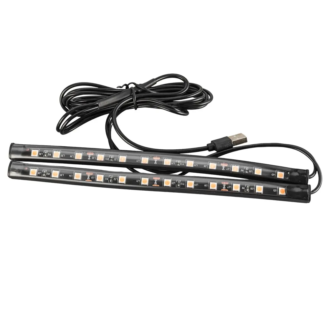 Universal Pink 24 LED USB Port Car Interior Decorative Atmosphere Light Strip
Universal Pink 24 LED USB Port Car Interior Decorative Atmosphere Light Strip