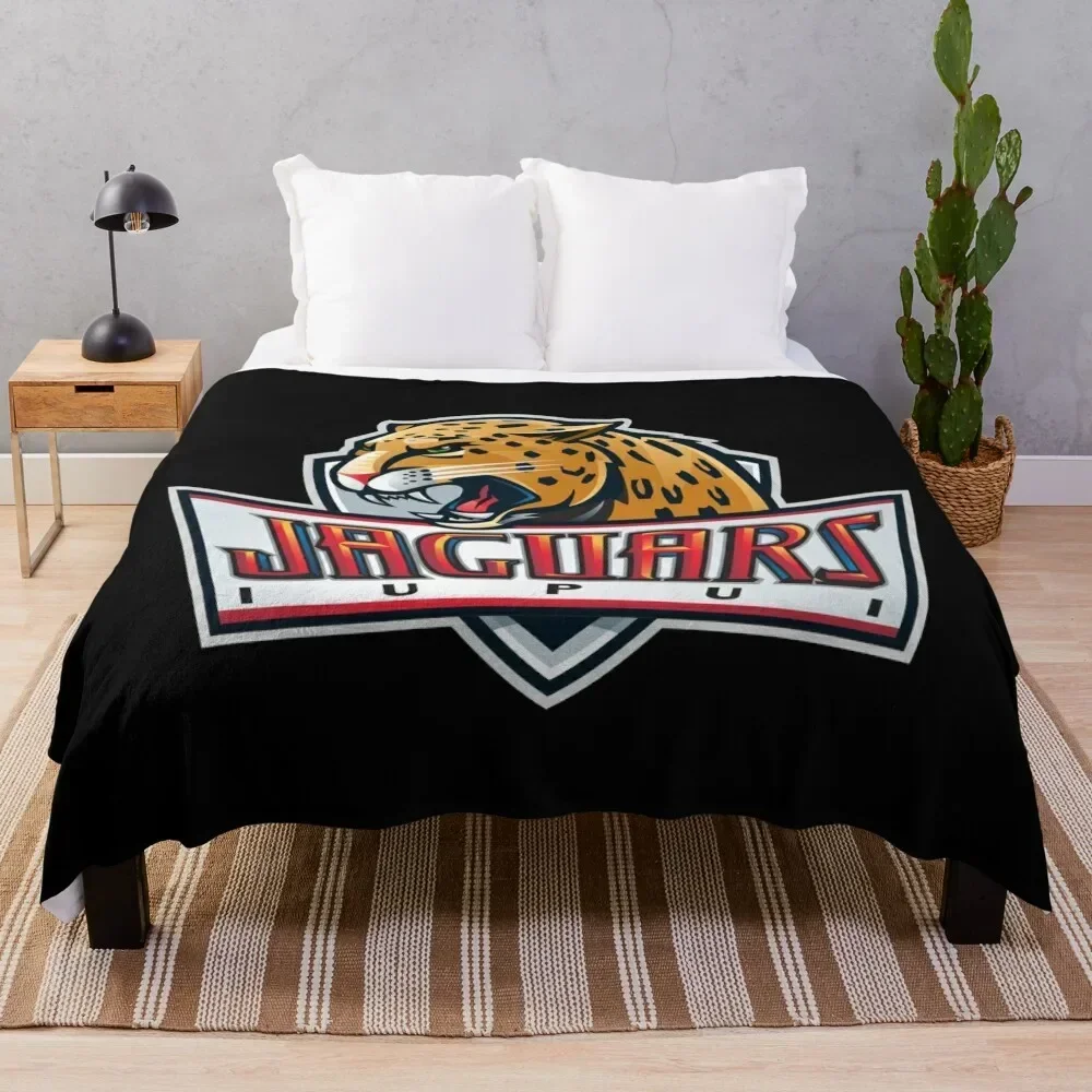 IUPUI Jaguars Throw Blanket Breathable Lightweight Blanket for Adults Kids
IUPUI Jaguars Throw Blanket Breathable Lightweight Blanket for Adults Kids