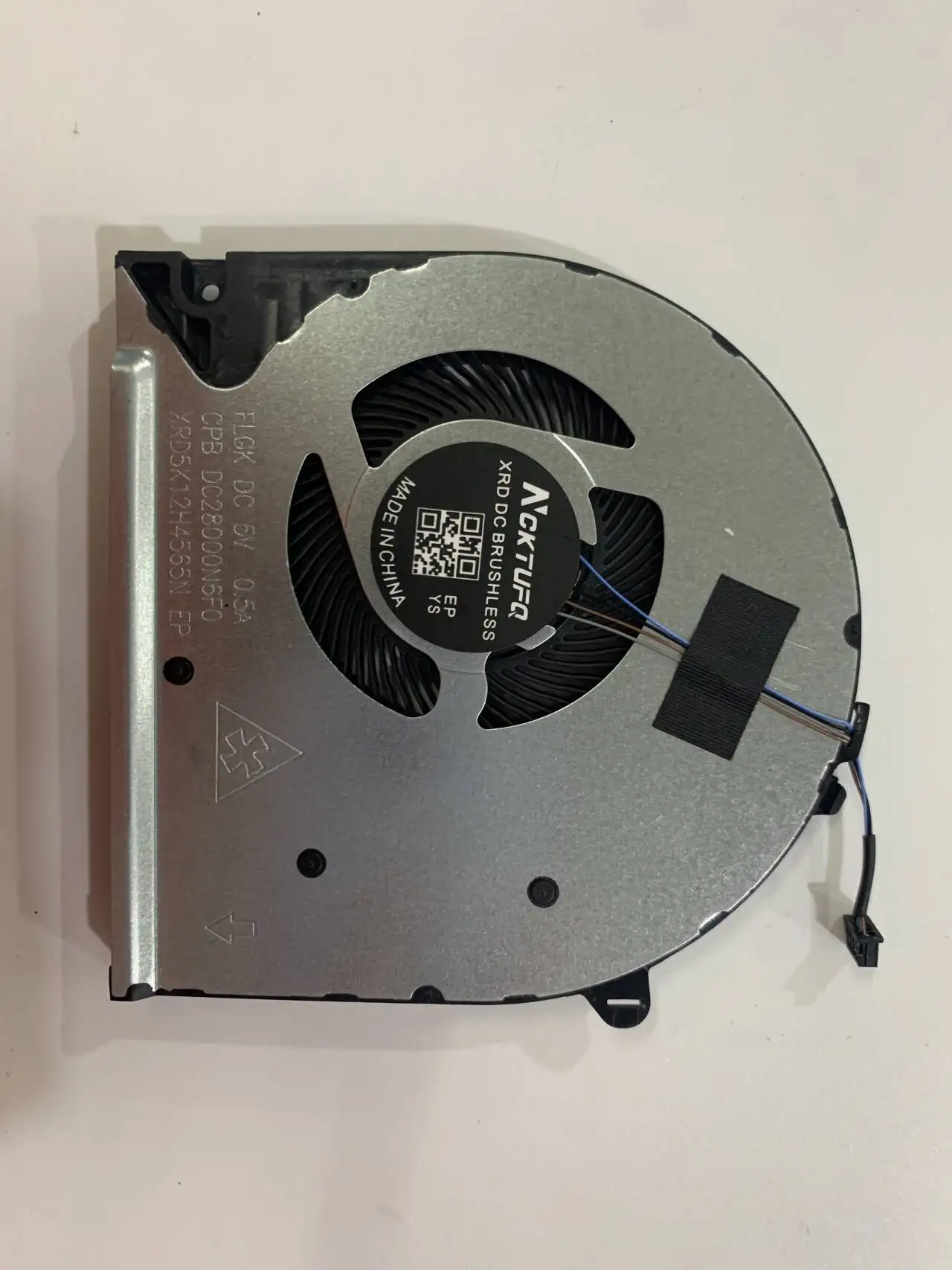 Laptop CPU Cooling Fan for HP 15-DU 15S-DU 15S-DY 15-DW 15S-GR TPN-C139 250 G8
Laptop CPU Cooling Fan for HP 15-DU 15S-DU 15S-DY 15-DW 15S-GR TPN-C139 250 G8