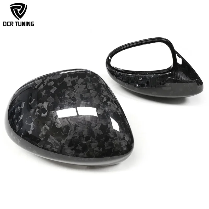 971 Panamera Forged Dry Carbon Side Mirror Cover for Porsche LHD with Lane Assist Real Carbon Door Shell Replacement
971 Panamera Forged Dry Carbon Side Mirror Cover for Porsche LHD with Lane Assist Real Carbon Door Shell Replacement