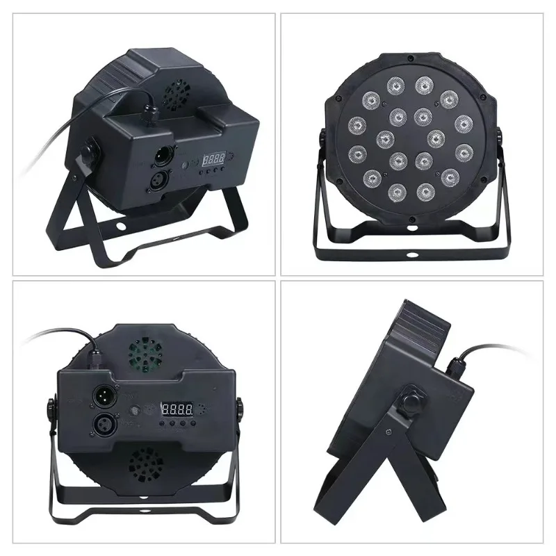 LED18pcs plastic par light RGB colorful light KTV bar wedding DJ dyeing ambient light
LED18pcs plastic par light RGB colorful light KTV bar wedding DJ dyeing ambient light