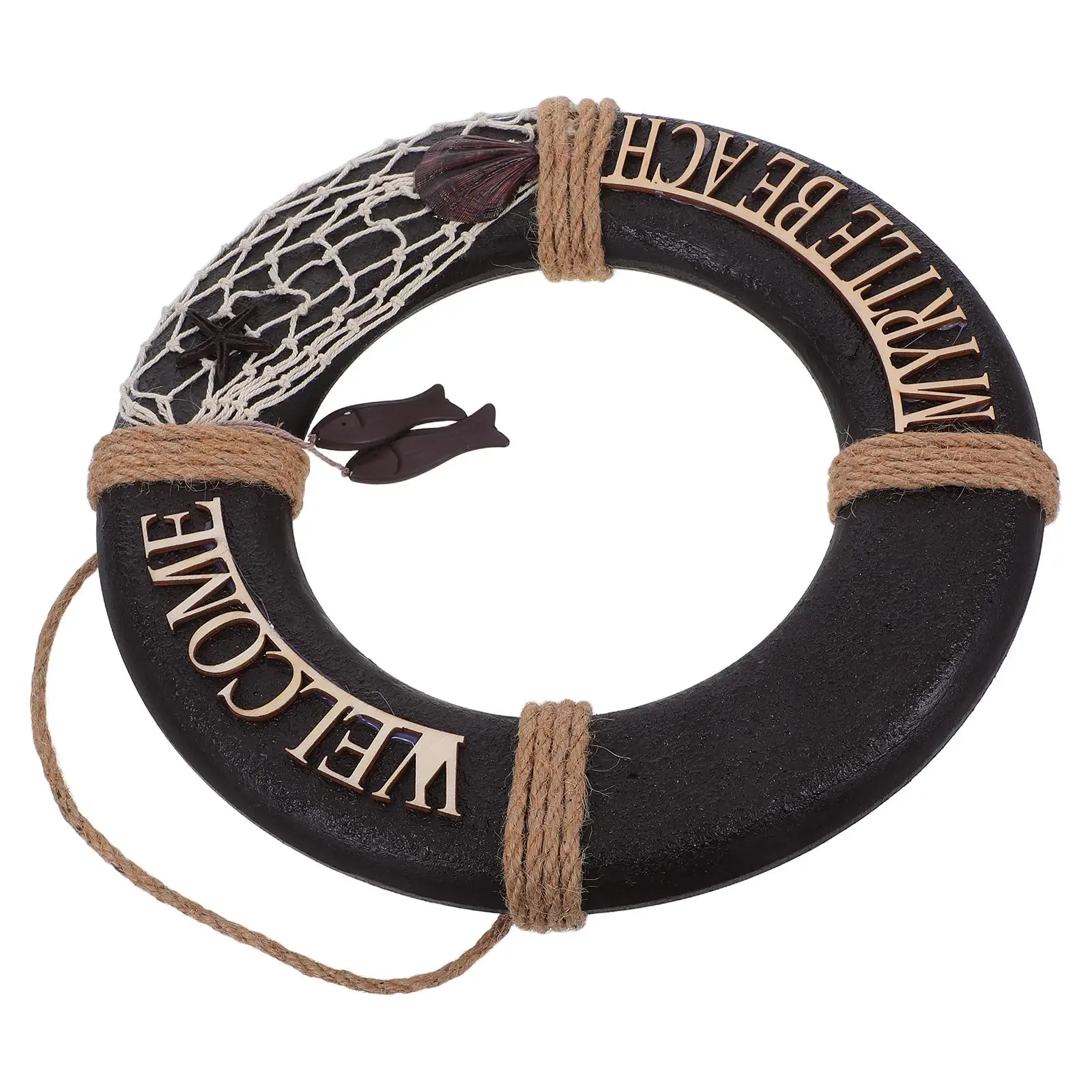 Retro Lifebuoy Decor Lifebuoy Decor Rope Wood Hanging Nautical Mediterranean Home Bar Hotel Boat Decorations
Retro Lifebuoy Decor Lifebuoy Decor Rope Wood Hanging Nautical Mediterranean Home Bar Hotel Boat Decorations