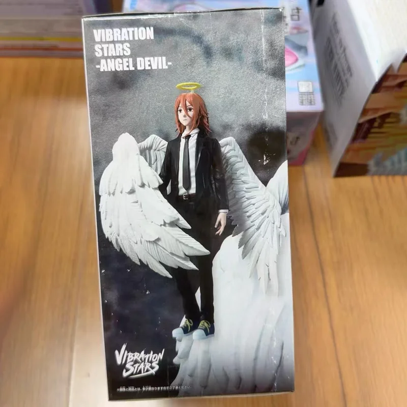 Оригинальный BANDAI BANPRESTO вибрационные звезды бензопила человек резе ангел дьявол аниме фигурка модель игрушки праздничные подарки
Оригинальный BANDAI BANPRESTO вибрационные звезды бензопила человек резе ангел дьявол аниме фигурка модель игрушки праздничные подарки