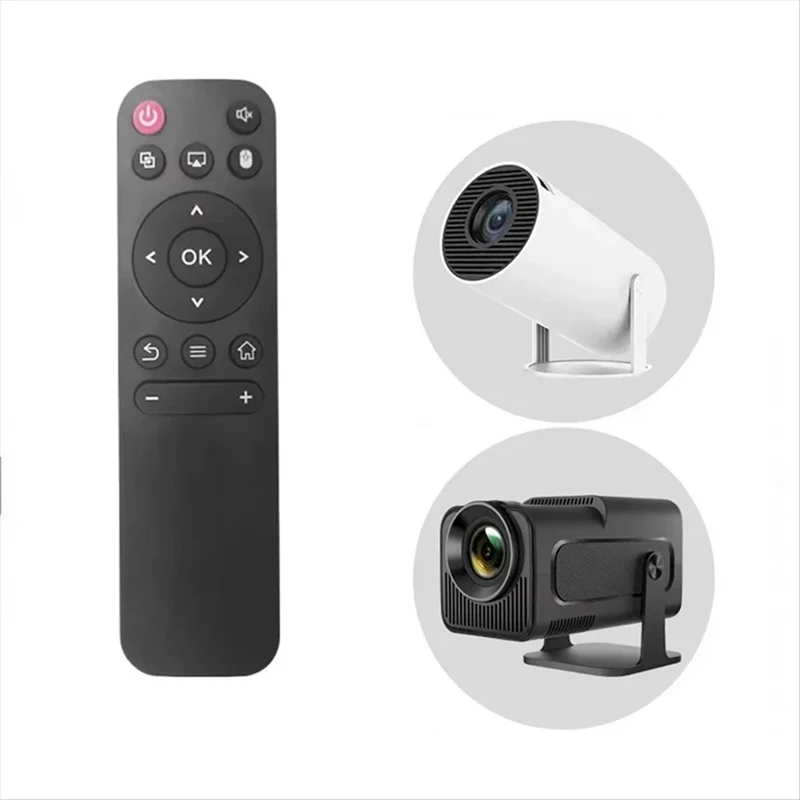 ABYC Projector Remote Control for HY320mini/HY320/HY300 Pro/HY300 Projector Portable Replacement Control Remote Universal
ABYC Projector Remote Control for HY320mini/HY320/HY300 Pro/HY300 Projector Portable Replacement Control Remote Universal