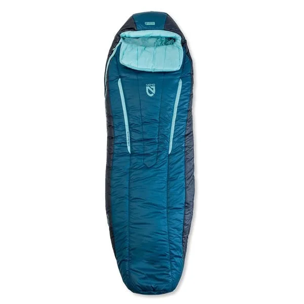 Synthetic Sleeping Bag - Women's Redesigned with Fully Recycled Structure
Synthetic Sleeping Bag - Women's Redesigned with Fully Recycled Structure