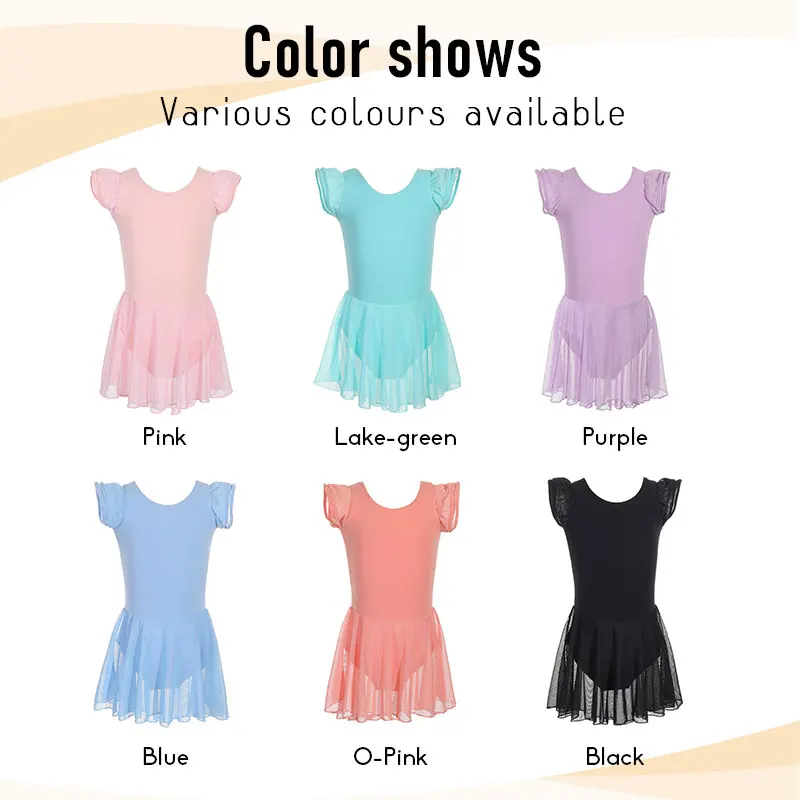 Girls Ballet Leotards Skirt Party Dress Cotton TuTus Gymnastics Clothes Women Kids Adult Child Ballet Dance Costume Students
Girls Ballet Leotards Skirt Party Dress Cotton TuTus Gymnastics Clothes Women Kids Adult Child Ballet Dance Costume Students