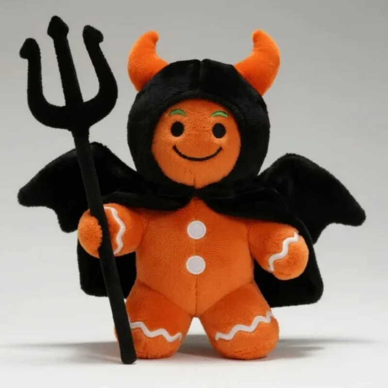 25cm Game Cookie Kingdom Pumpkin Cookile Angel Cookile Kawaii Cosplay Cotton Doll Body Anime Soft Plushies Toy Figures Fans Gift 
25cm Game Cookie Kingdom Pumpkin Cookile Angel Cookile Kawaii Cosplay Cotton Doll Body Anime Soft Plushies Toy Figures Fans Gift