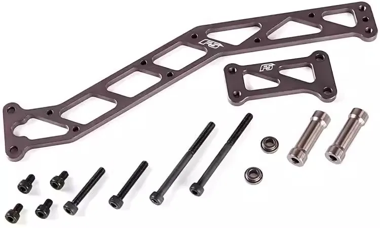 Комплект верхних опор шасси из алюминия с ЧПУ Rovan ROFUN F5 RF5 T5 D5
Комплект верхних опор шасси из алюминия с ЧПУ Rovan ROFUN F5 RF5 T5 D5