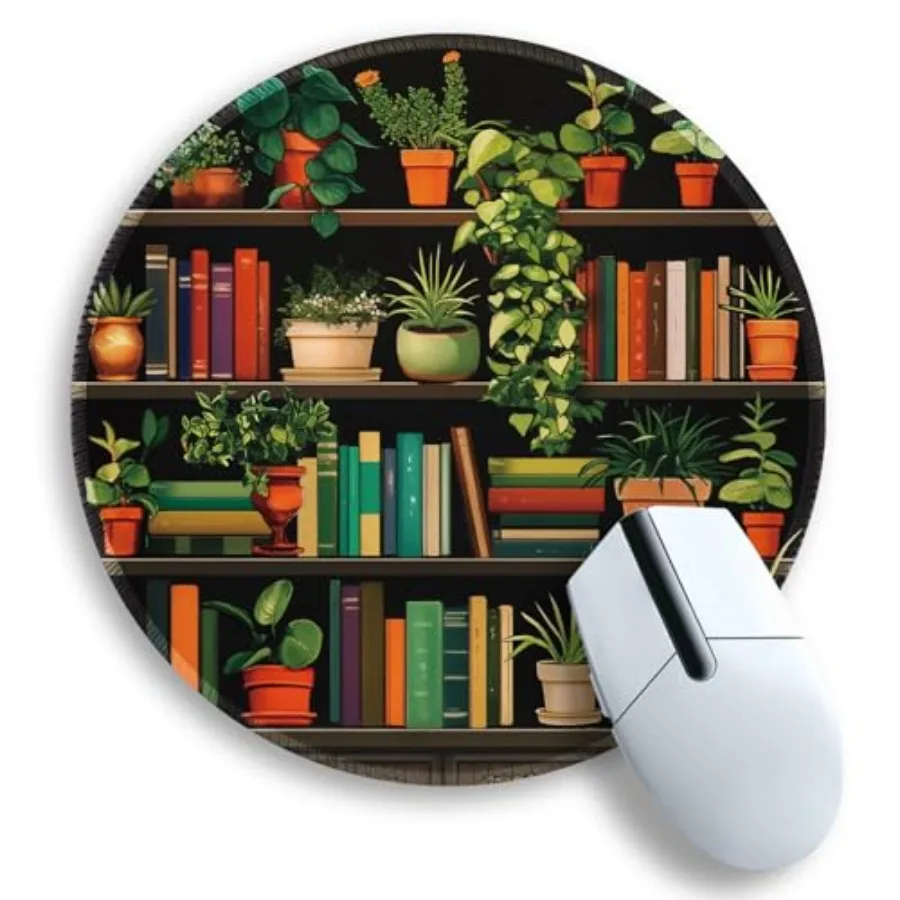Small Mouse Pad for Desk with Design - Cute Office Decor for Women, Stitched Edge Non-Slip Rubber Base, Fits Laptop and Wireles
Small Mouse Pad for Desk with Design - Cute Office Decor for Women, Stitched Edge Non-Slip Rubber Base, Fits Laptop and Wireles