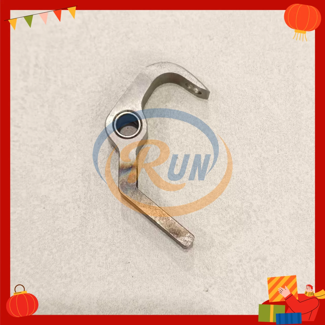 HIGH QUALITY Komori S40 Front Lay Hook 7646501905 764-6501-905 Komori Ls40 Parts
HIGH QUALITY Komori S40 Front Lay Hook 7646501905 764-6501-905 Komori Ls40 Parts