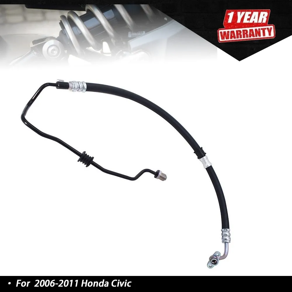 Power Steering Pressure Hose Fit For Honda Civic 2006-2011 1.8L 53713SNAA06
Power Steering Pressure Hose Fit For Honda Civic 2006-2011 1.8L 53713SNAA06