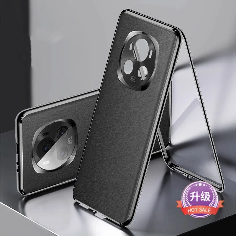 Magnetic Glass Case For Honor Magic 6 Pro Case 360° Full Protection Protective Phone Back Cover For Magic 6Pro 5G Leather Shell
Magnetic Glass Case For Honor Magic 6 Pro Case 360° Full Protection Protective Phone Back Cover For Magic 6Pro 5G Leather Shell