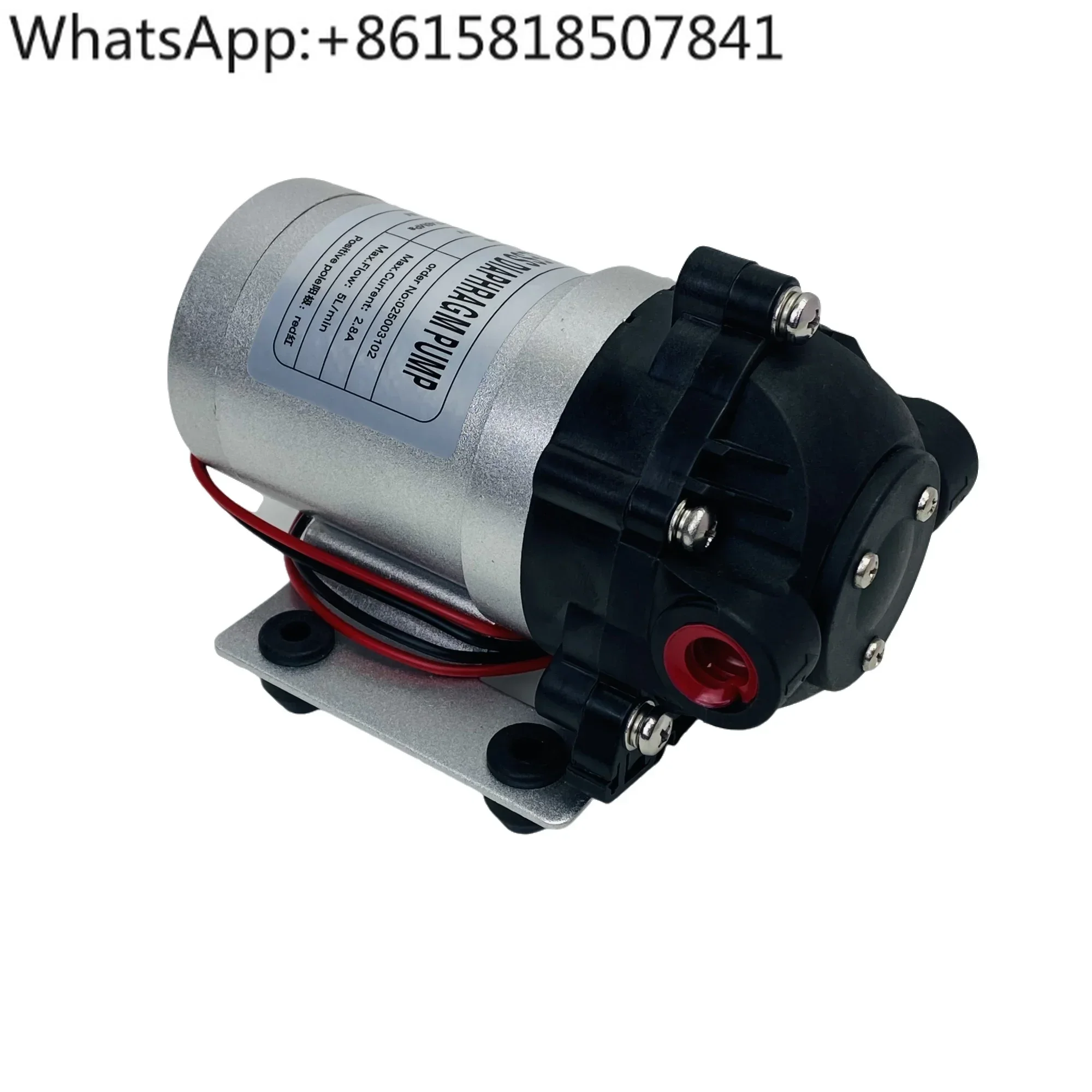 MB048 двигатель водяного насоса охлаждающий циркуляционный резервуар для воды бустерный насос бесщеточный двигатель постоянного тока 24 В положительный
MB048 двигатель водяного насоса охлаждающий циркуляционный резервуар для воды бустерный насос бесщеточный двигатель постоянного тока 24 В положительный