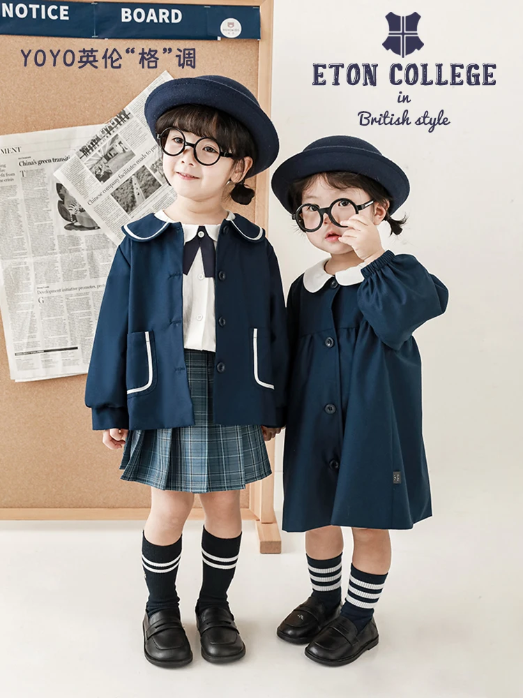 Girls' Dress Two-piece Set 2023 Spring Fashionable Pleated Skirt Children's College Style Shirt Princess Skirt
Girls' Dress Two-piece Set 2023 Spring Fashionable Pleated Skirt Children's College Style Shirt Princess Skirt