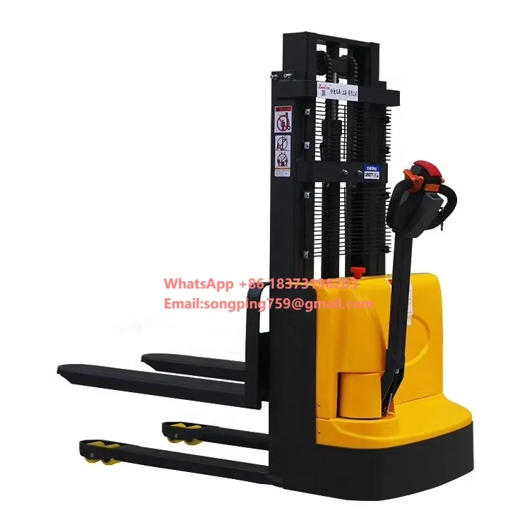 Muduo 1000kg 2200lbs Electric Stacker Forklift Easy Operation Mobile Lifter Truck Forklift
Muduo 1000kg 2200lbs Electric Stacker Forklift Easy Operation Mobile Lifter Truck Forklift