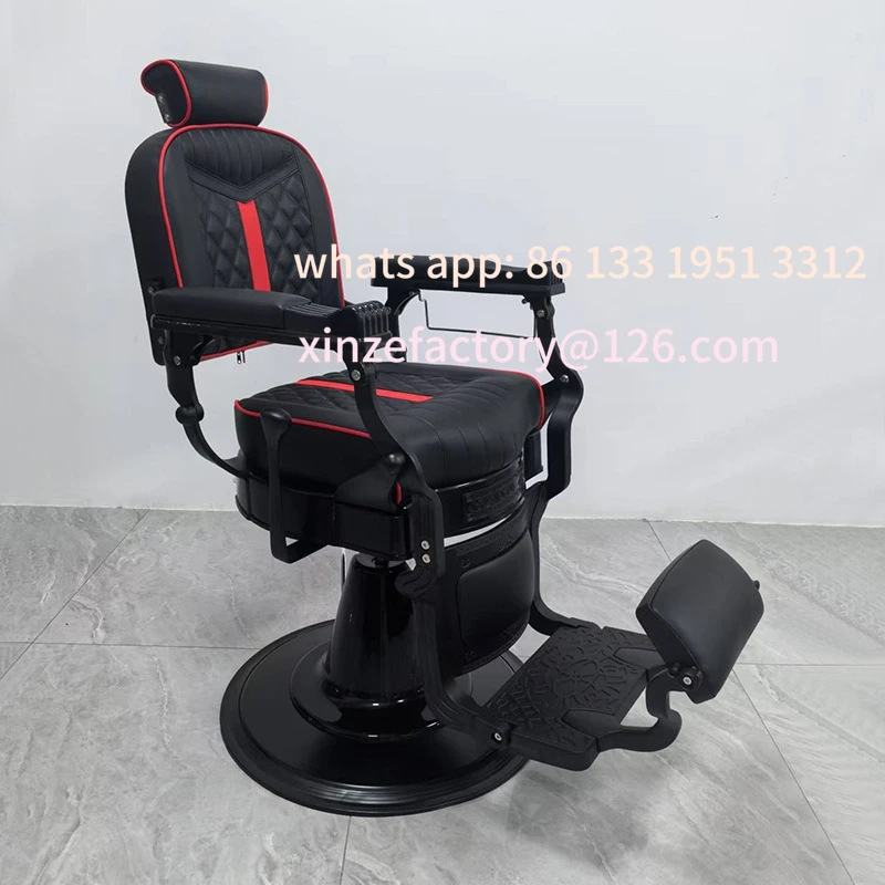 Customizable Men's Oil Head Chair Barber Shop Hair Salon Rotatable Shaving Chair
Customizable Men's Oil Head Chair Barber Shop Hair Salon Rotatable Shaving Chair
