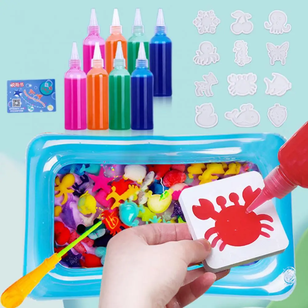 1 Set Kids Water Elf Toy Kit with 10 Shape Molds Water Gel Toy DIY Handmade Water Animal Creation Kit Toddlers Boys Girls Gift
1 Set Kids Water Elf Toy Kit with 10 Shape Molds Water Gel Toy DIY Handmade Water Animal Creation Kit Toddlers Boys Girls Gift