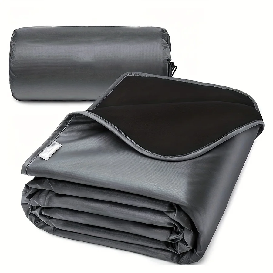 Водонепроницаемое уличное одеяло: утолщенное, ветрозащитное, для кемпинга и пикников, 100% водонепроницаемое, утепленное, складное.
Водонепроницаемое уличное одеяло: утолщенное, ветрозащитное, для кемпинга и пикников, 100% водонепроницаемое, утепленное, складное.