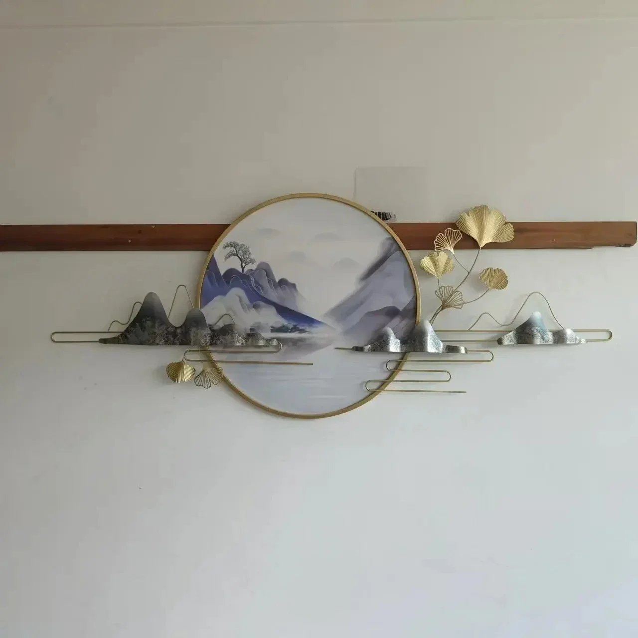 200*80cm Top Quality Metal Wall Decoration Sofa Background Wall Hanging Creative Restaurant Wall Decoration 
200*80cm Top Quality Metal Wall Decoration Sofa Background Wall Hanging Creative Restaurant Wall Decoration