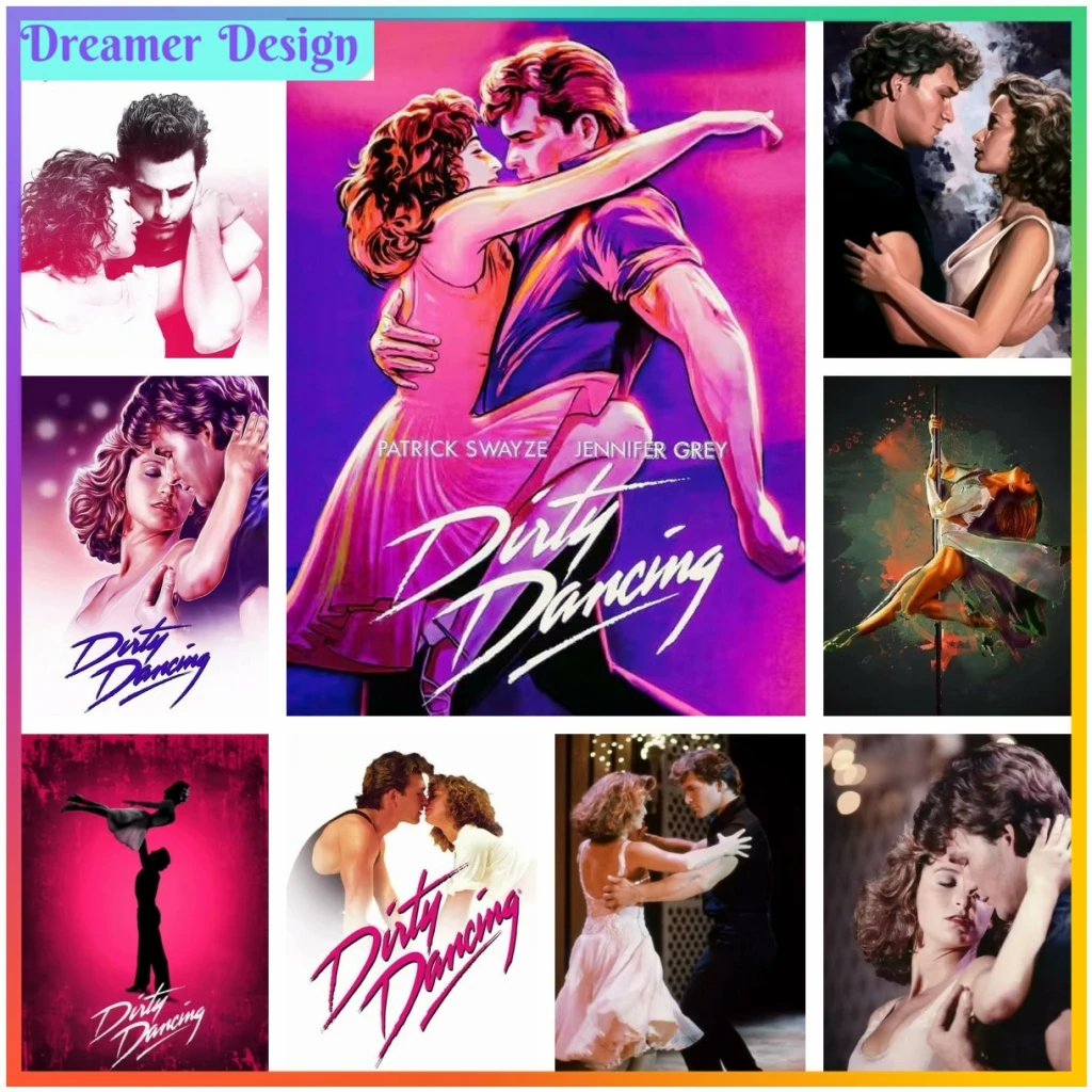Dirty Dancing Diamond Painting Mosaic Embroidery Cross Stitch Kit Printed Drawing Element 5D DIY Art Wall Decor New Novelty Gift
Dirty Dancing Diamond Painting Mosaic Embroidery Cross Stitch Kit Printed Drawing Element 5D DIY Art Wall Decor New Novelty Gift