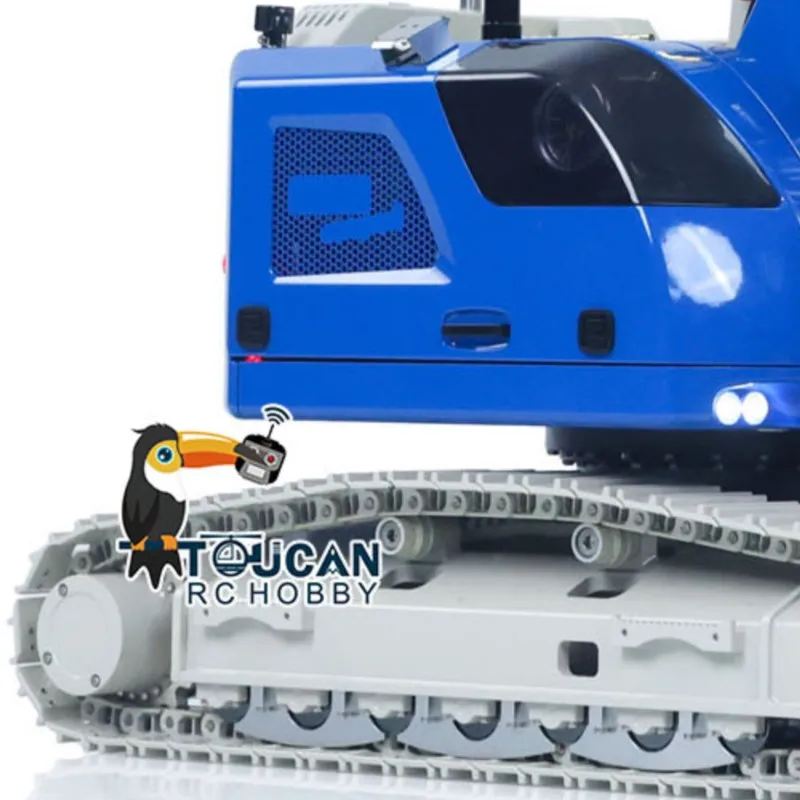 1/14 RC Гидравлический экскаватор 914 5-канальный клапан Металлическая модель Flysky ST8 Радиоуправляемый экскаватор со звуковой системой предупредительного освещения
1/14 RC Гидравлический экскаватор 914 5-канальный клапан Металлическая модель Flysky ST8 Радиоуправляемый экскаватор со звуковой системой предупредительного освещения