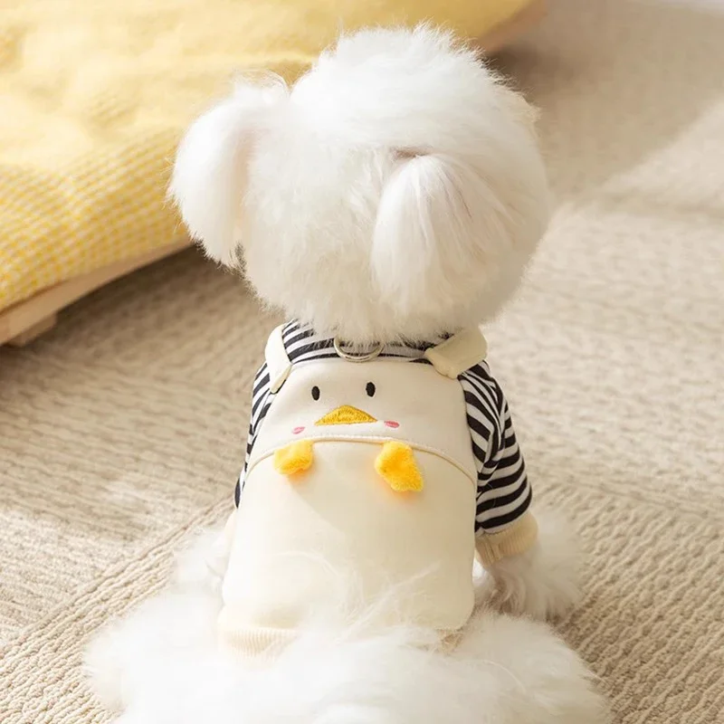 Dog Clothes Cute Dog Hoodies Thin Autumn Winter Dog Coat WithTraction Striped Print Puppy Sweatshirt Cat Jacket Pet Apparel
Dog Clothes Cute Dog Hoodies Thin Autumn Winter Dog Coat WithTraction Striped Print Puppy Sweatshirt Cat Jacket Pet Apparel