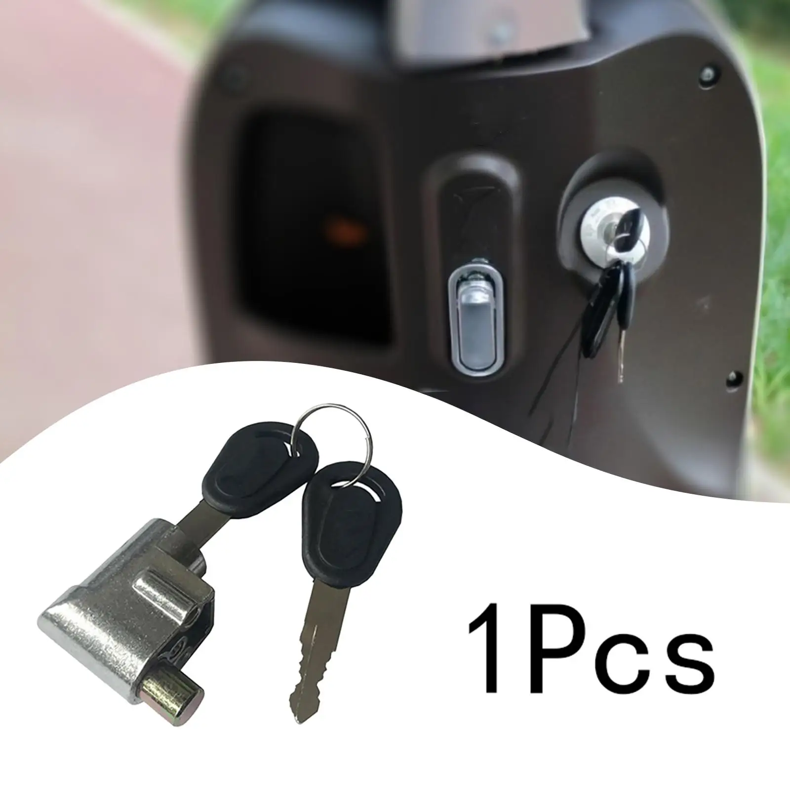 Battery Cylinder Lock Motorcycle Ignition Lock Motorbike Anti-thieves with 2 Key for Electric Bike Battery Box Safety Lock
Battery Cylinder Lock Motorcycle Ignition Lock Motorbike Anti-thieves with 2 Key for Electric Bike Battery Box Safety Lock