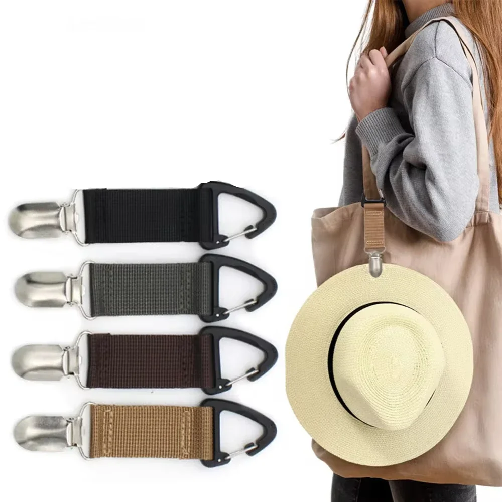 Backpack Clips Universal Portable Hat Keeper Clip Canvas Lightweight Storage Accessories Travel Outdoor Practical Gadgets
Backpack Clips Universal Portable Hat Keeper Clip Canvas Lightweight Storage Accessories Travel Outdoor Practical Gadgets