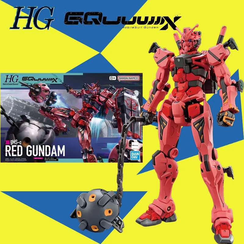 Bandai Original MODEL GUNDAM HG gMS-aSeries1/144 RED GUNDAMAnime Action Figure Assembly Model Toys Model Gifts For boys
Bandai Original MODEL GUNDAM HG gMS-aSeries1/144 RED GUNDAMAnime Action Figure Assembly Model Toys Model Gifts For boys