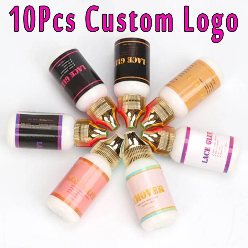 Wig Glue Custom Label 10Pcs Waterproof Lace Front Wig Glue For Wigs 1.3OZ Lace Glue Hair Replacement Adhesive Cole Pour Perruque
Wig Glue Custom Label 10Pcs Waterproof Lace Front Wig Glue For Wigs 1.3OZ Lace Glue Hair Replacement Adhesive Cole Pour Perruque