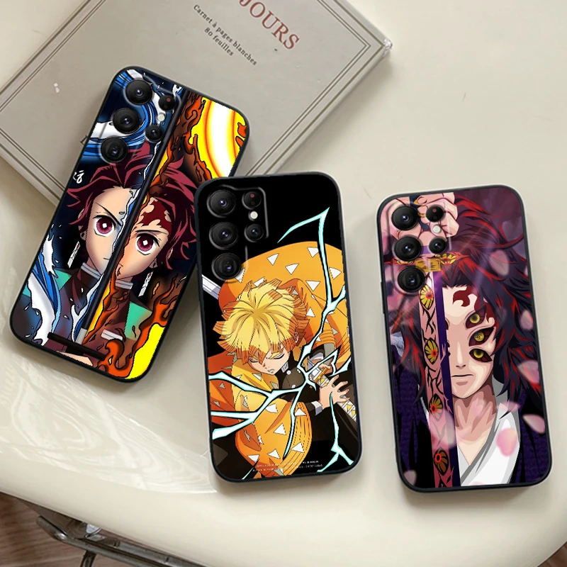 Hot D-Demon Cute S-Slayer For Samsung Galaxy S24 S23 S22 S21 S20 FE S10 S10E Plus Ultra Pro Lite 5G Black Cover Phone Case
Hot D-Demon Cute S-Slayer For Samsung Galaxy S24 S23 S22 S21 S20 FE S10 S10E Plus Ultra Pro Lite 5G Black Cover Phone Case