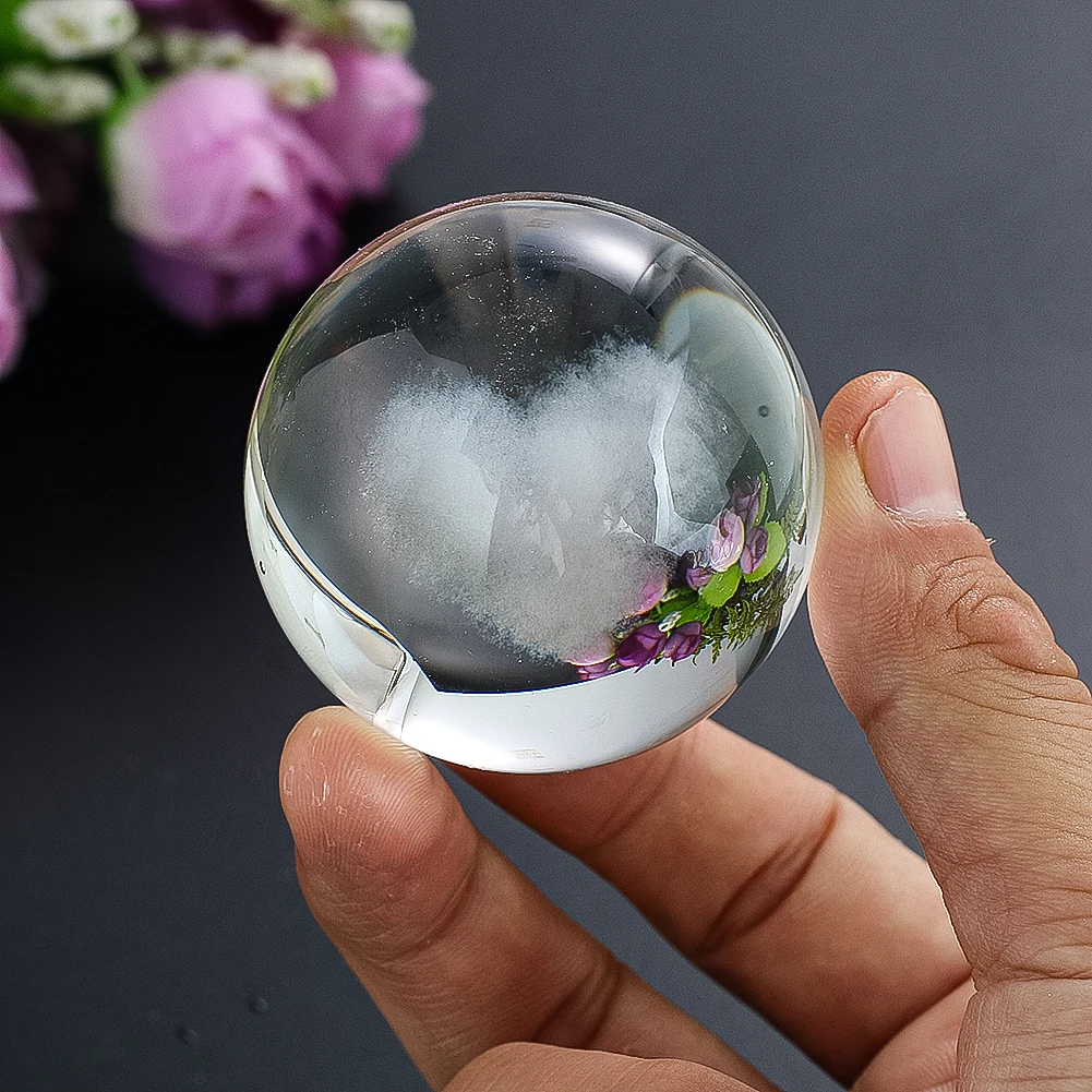 50mm Crystal Ball Engraved 3D Love Heart Glass Sphere Globe Paperweight Wedding Centerpiece Decor Forever Vanlentine's Day Gifts
50mm Crystal Ball Engraved 3D Love Heart Glass Sphere Globe Paperweight Wedding Centerpiece Decor Forever Vanlentine's Day Gifts