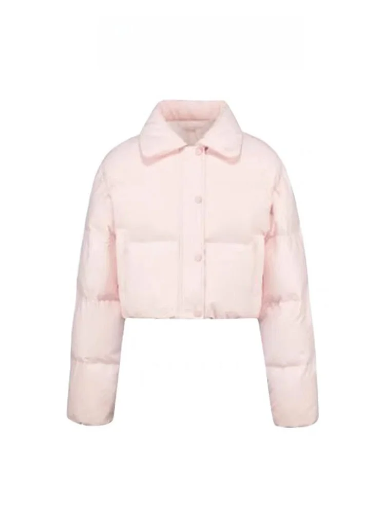 Женское зимнее пальто Pink ort Thiened Bread Sle Jaet, корейская версия, свободный крой, длинный воротник-стойка, пуховый хлопок...
Женское зимнее пальто Pink ort Thiened Bread Sle Jaet, корейская версия, свободный крой, длинный воротник-стойка, пуховый хлопок...