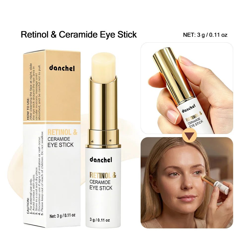 Lightweight Yellow Eye Stick, Revitalizing Brightening Eye Care, Silky Smooth Firming Balm To Even Skin Tone & Reduce Wrinkles
Lightweight Yellow Eye Stick, Revitalizing Brightening Eye Care, Silky Smooth Firming Balm To Even Skin Tone & Reduce Wrinkles