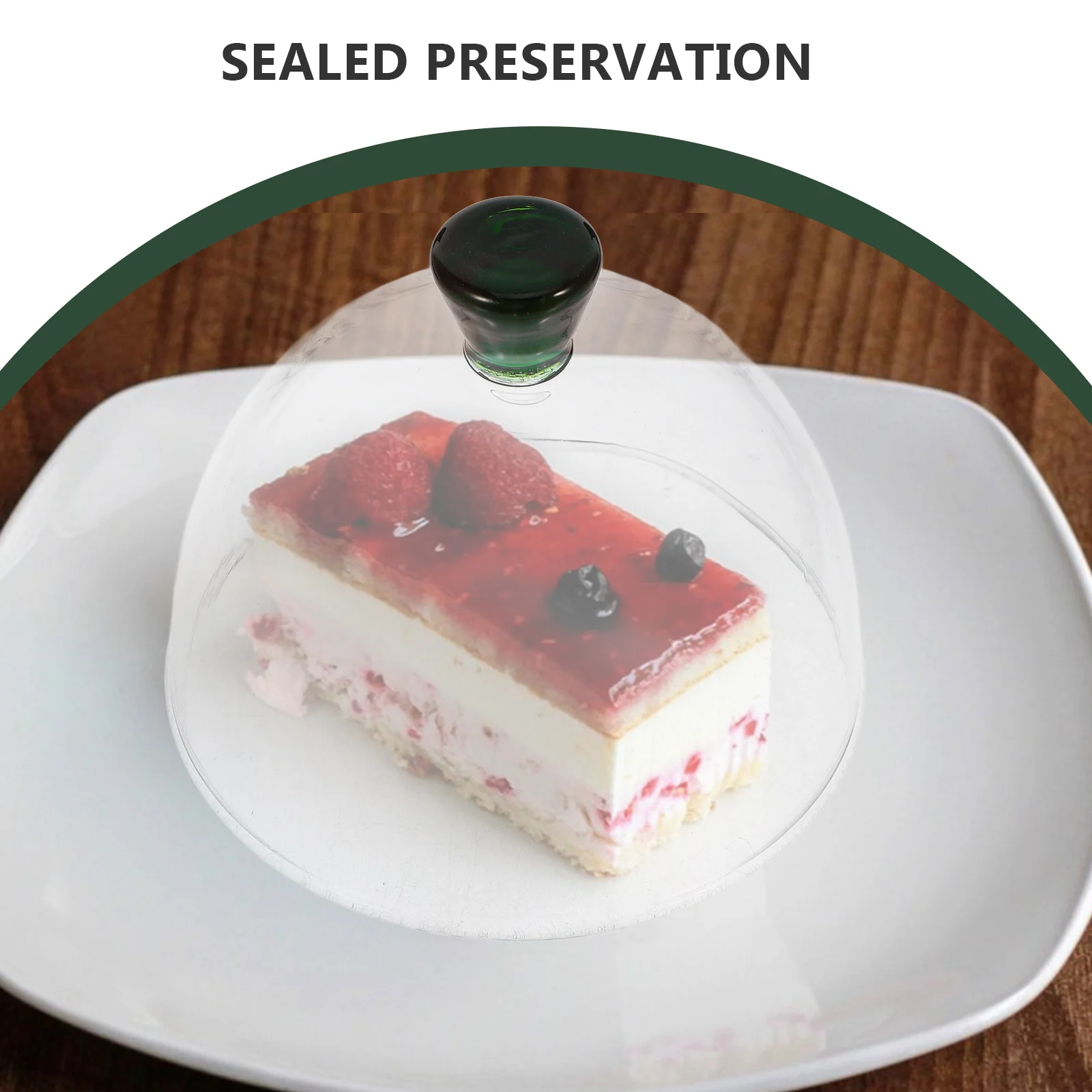Glass Smoking Dome Cover Clear Cake Protective Dome Practical Food Lid Household Cake Dish Cover Household Food Lid
Glass Smoking Dome Cover Clear Cake Protective Dome Practical Food Lid Household Cake Dish Cover Household Food Lid