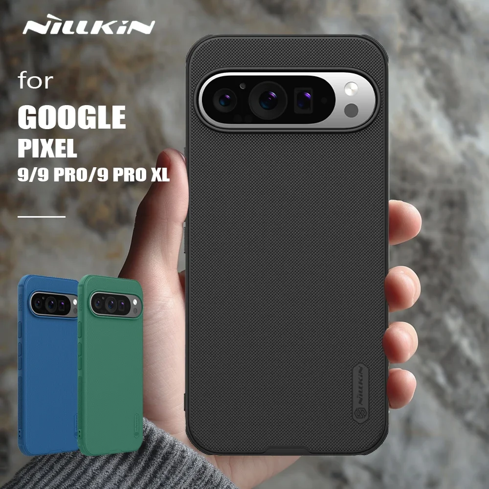 for Google Pixel 9 / 9 Pro / 9 Pro XL Case Nillkin Super Frosted Shield Ultra-Thin Hard PC 360 Matte Protection Cover
for Google Pixel 9 / 9 Pro / 9 Pro XL Case Nillkin Super Frosted Shield Ultra-Thin Hard PC 360 Matte Protection Cover