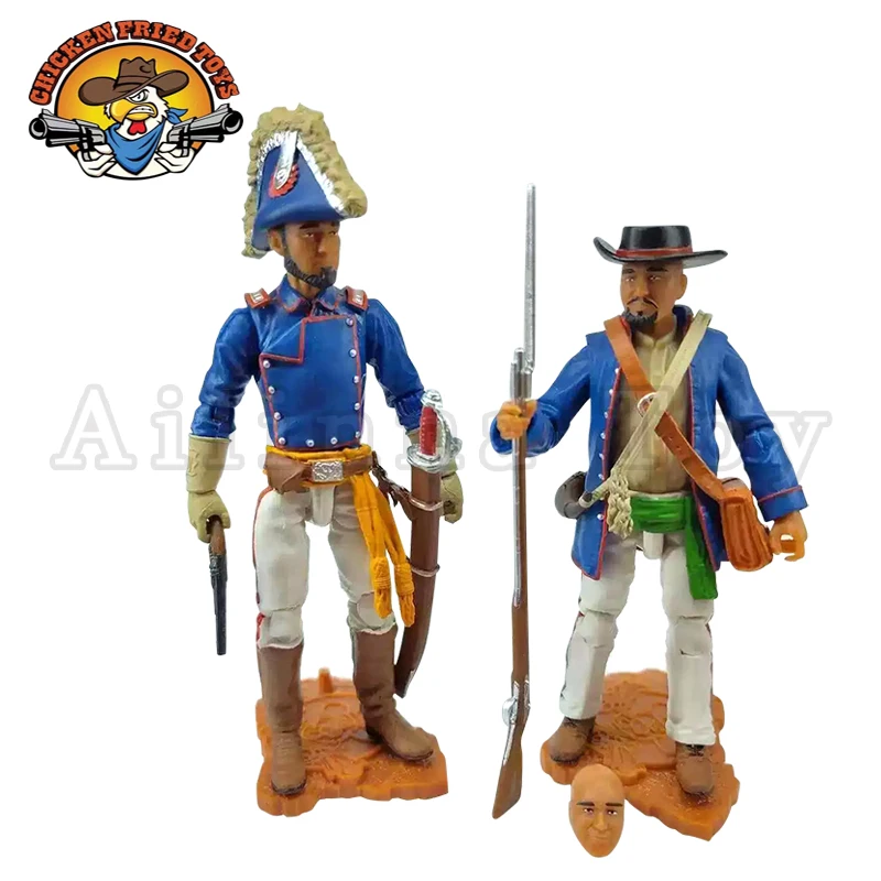 Chicken Fried Toys 1/18 3.75inch Action Figure Dime Novel Legends EL General Sargento Centinela Collection For Gift
Chicken Fried Toys 1/18 3.75inch Action Figure Dime Novel Legends EL General Sargento Centinela Collection For Gift