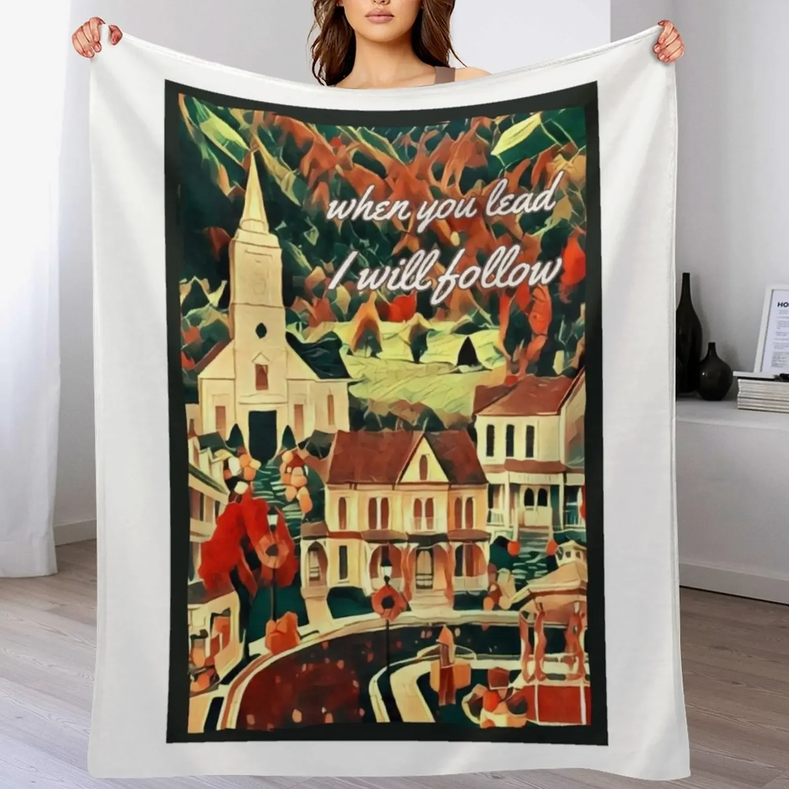 When You Lead I Will Follow - Stars Hollow Throw Blanket Weighted heavy to sleep Blankets
When You Lead I Will Follow - Stars Hollow Throw Blanket Weighted heavy to sleep Blankets