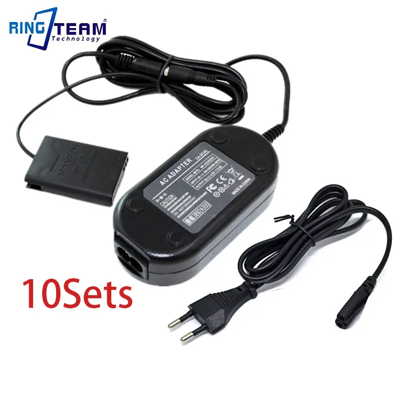 10Sets/Lot Power AC Adapter ACK-DC100 ACK DC100 ACKDC100 DR-100 Kit for Camera PowerShot G1X Mark II 2 and N100 ...
10Sets/Lot Power AC Adapter ACK-DC100 ACK DC100 ACKDC100 DR-100 Kit for Camera PowerShot G1X Mark II 2 and N100 ...
