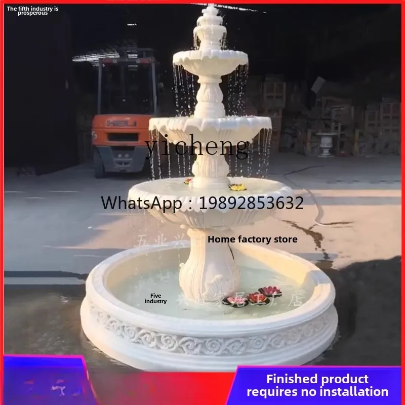 W-7Large Three-Layer Flowing Water Sculpture Ornament European Style Wedding Fountain Decoration Outdoor Courtyard Water Feature
W-7Large Three-Layer Flowing Water Sculpture Ornament European Style Wedding Fountain Decoration Outdoor Courtyard Water Feature
