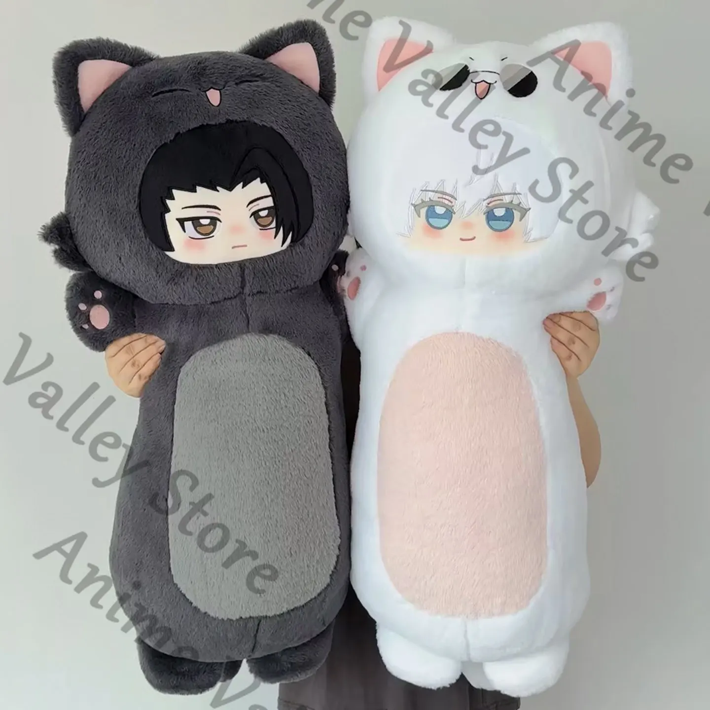 Anime Jujutsu Kaisen Satoru Gojo Itadori Yuji Fushiguro Megumi Cosplay Fluffy Maumet Throw Pillow Cartoon Puppet Dakimakura Gift
Anime Jujutsu Kaisen Satoru Gojo Itadori Yuji Fushiguro Megumi Cosplay Fluffy Maumet Throw Pillow Cartoon Puppet Dakimakura Gift