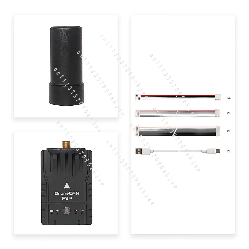 CAN H-RTK F9P Helical High-precision GNSS Positioning System for RC
CAN H-RTK F9P Helical High-precision GNSS Positioning System for RC
