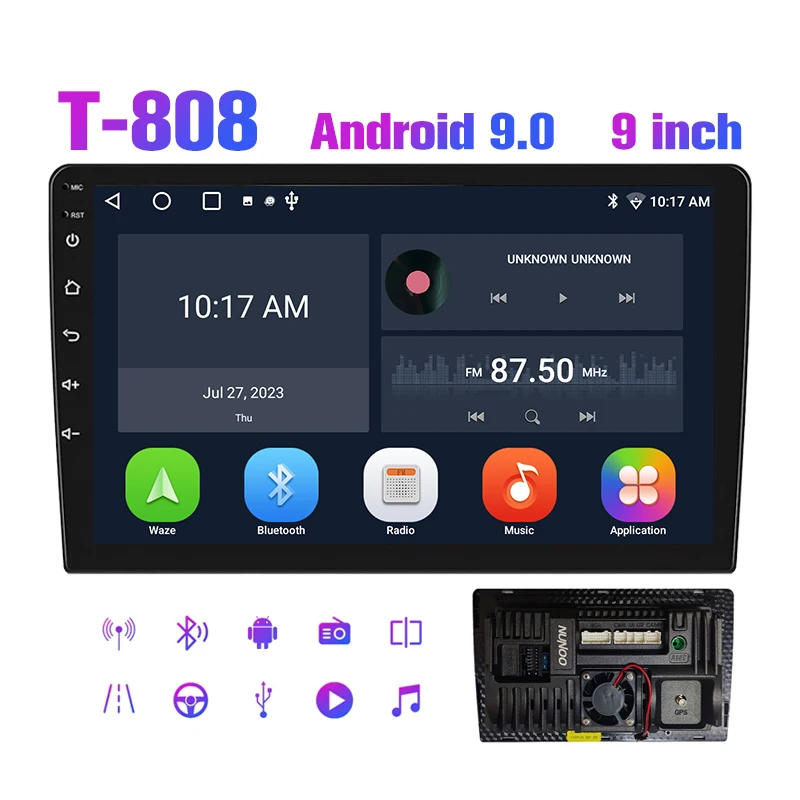 YZG 2 Din 9 Inch Rearview Camera Touch Screen Double Din Car DVD Player 1+32 GB With IPS Screen Pantalla Para Automotil
YZG 2 Din 9 Inch Rearview Camera Touch Screen Double Din Car DVD Player 1+32 GB With IPS Screen Pantalla Para Automotil