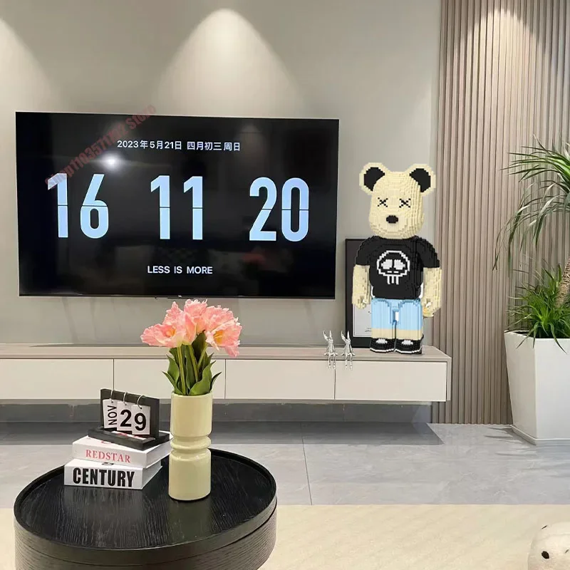 Mechanical Violent Bear Building Blocks Toy Children's Educational DIY Assemble Model Bricks Set Antistress Toys Decor Gift
Mechanical Violent Bear Building Blocks Toy Children's Educational DIY Assemble Model Bricks Set Antistress Toys Decor Gift