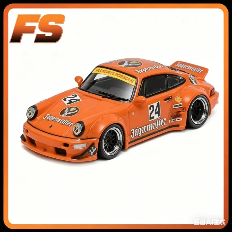 FS 1:64 964 RWB Wide-body Alloy Die cast Car Model, Adult Collection, Static Simulation Figurine, Boys' Toy。
FS 1:64 964 RWB Wide-body Alloy Die cast Car Model, Adult Collection, Static Simulation Figurine, Boys' Toy。