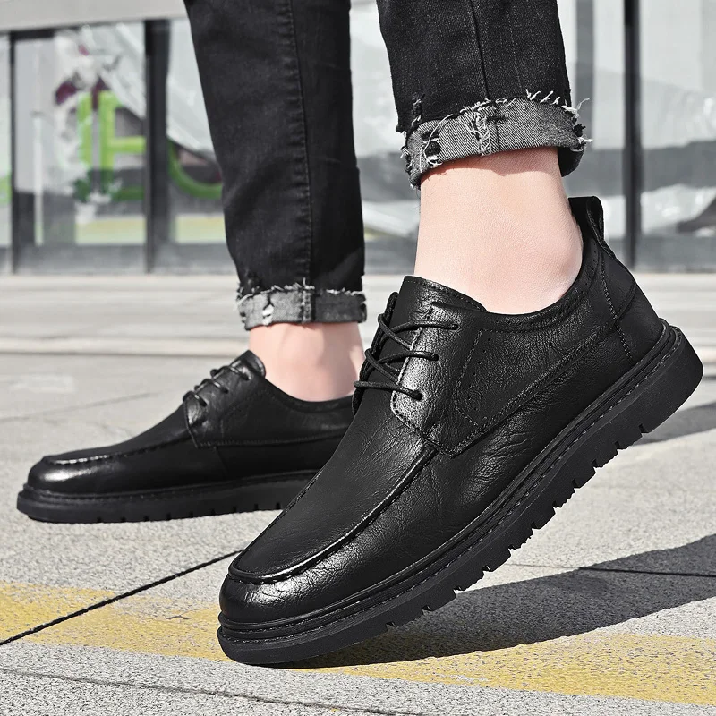 Итальянские мужские туфли ручной работы с кепкой и носком, кружевные модные уличные кожаные гибкие туфли с рантом
Итальянские мужские туфли ручной работы с кепкой и носком, кружевные модные уличные кожаные гибкие туфли с рантом