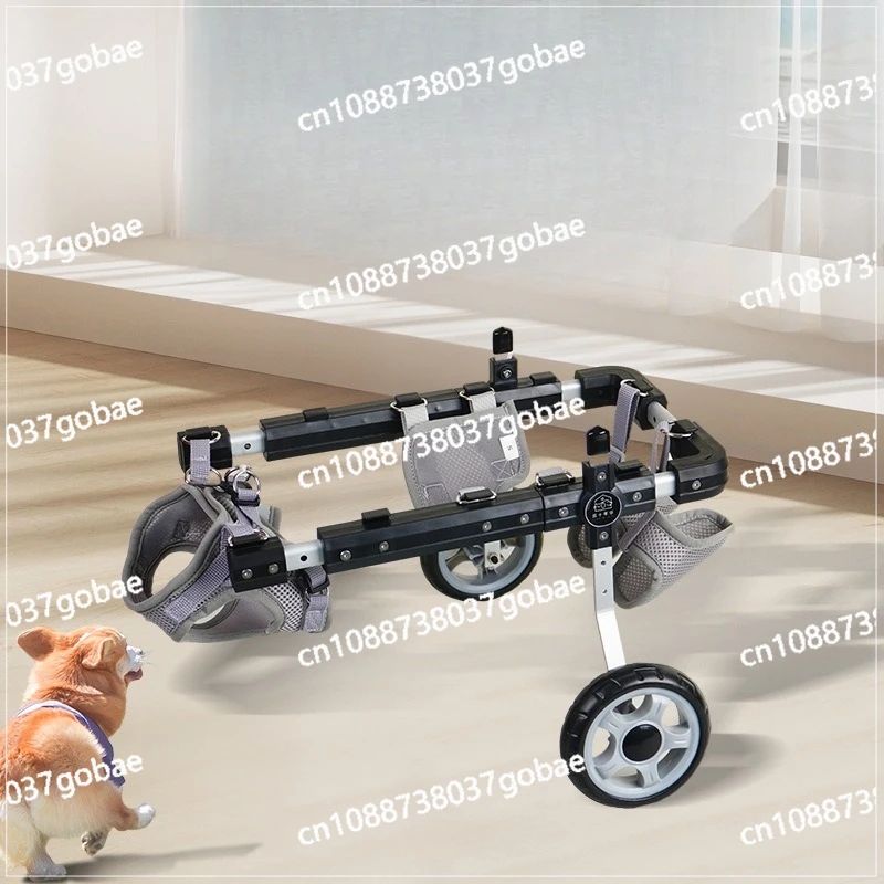 Dog Wheelchair Rehabilitation of Hindlimb Paralysis Small Dog Transport Disabled Car Cat Assist Teddy Pet Dog Hindleg Bracket
Dog Wheelchair Rehabilitation of Hindlimb Paralysis Small Dog Transport Disabled Car Cat Assist Teddy Pet Dog Hindleg Bracket