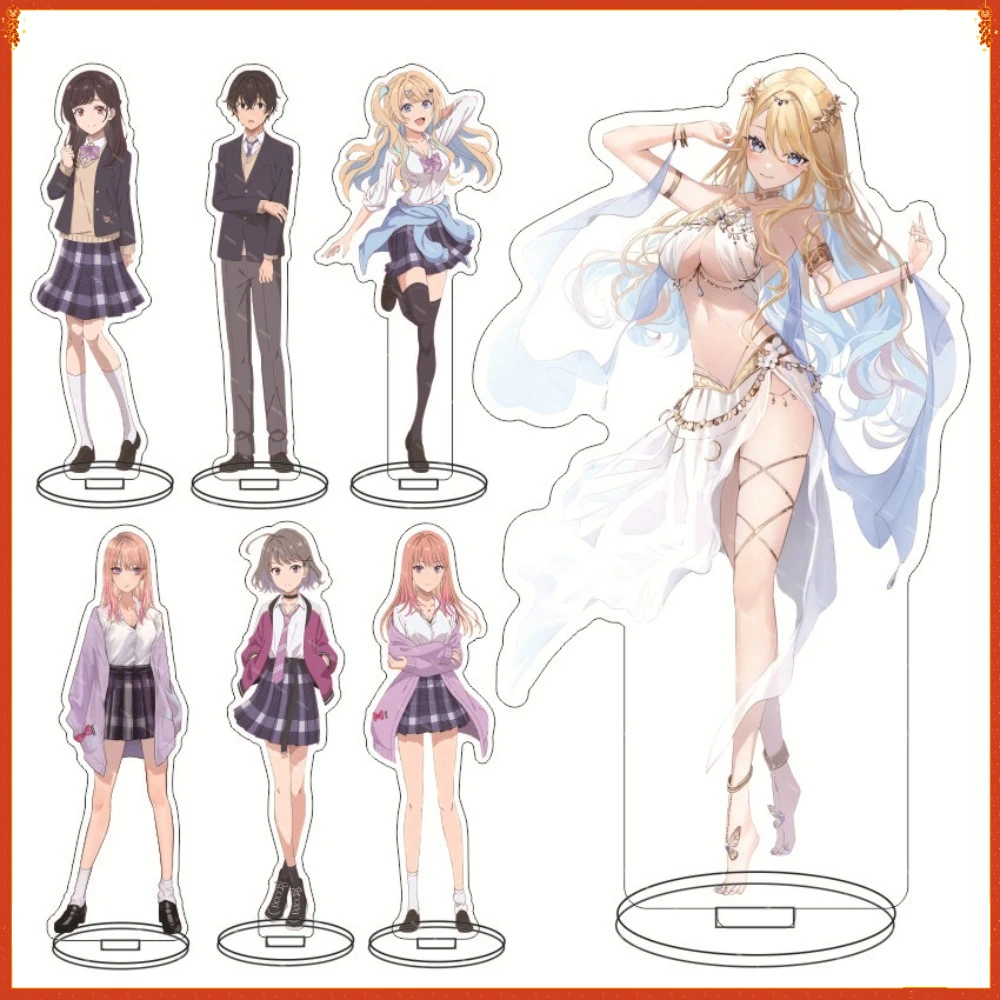 Hot Sales Genuine Japanese Anime Peripheral Characters Acrylic Stand Model Desktop Decorative Ornaments Exquisite Gifts for Kids
Hot Sales Genuine Japanese Anime Peripheral Characters Acrylic Stand Model Desktop Decorative Ornaments Exquisite Gifts for Kids